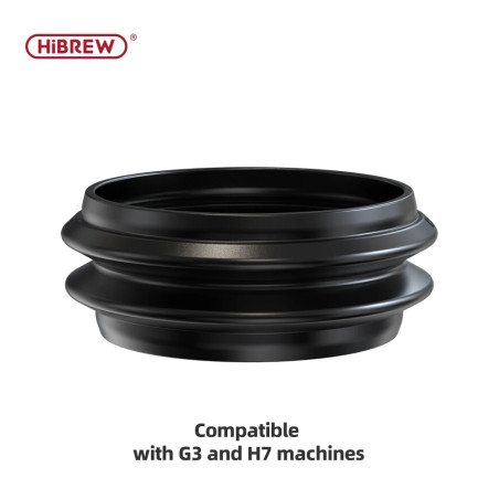 Soprador de ar de silicone HIBREW: limpe seu moedor de café sem esforço